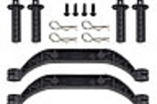 Team Associated ASC25817  Team Associated   Rival MT10 Body Mount Set