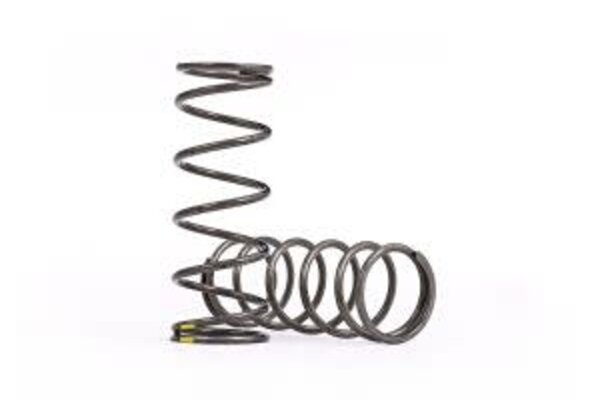 Traxxas 7846  Springs, shock, medium (natural finish) (GTX) (5.543 rate, yellow stripe) (2)