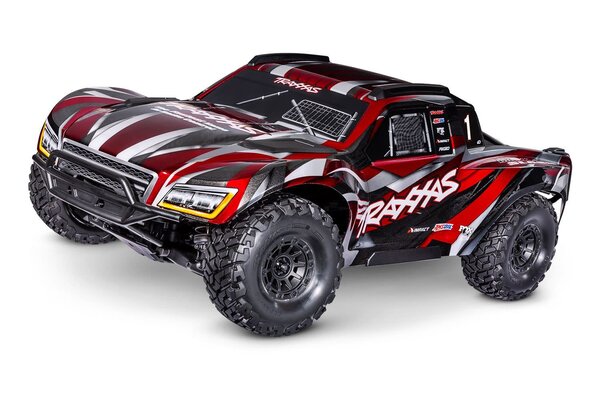 Traxxas 102076-4  RED  Maxx Slash 6s Short Course Truck