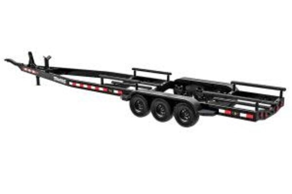 Traxxas 10350    Trailer, Spartan/DCB M41 (assembled with hitch)