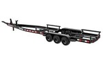 Traxxas 10350    Trailer, Spartan/DCB M41 (assembled with hitch)