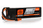 SPEKTRUM SPMX32004S100  3200mAh 4S 14.8V 100C Smart LiPo Battery; IC3