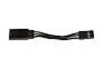 Reedy ASC27162  Reedy 50mm Servo Wire Extension Lead (Black)