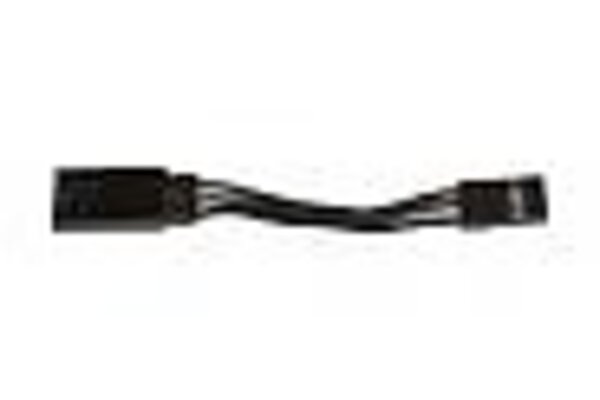 Reedy ASC27162  Reedy 50mm Servo Wire Extension Lead (Black)