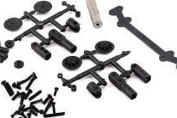 MST MXS-820141   MST Front/Rear Stealth Magnetic Body Mount Set