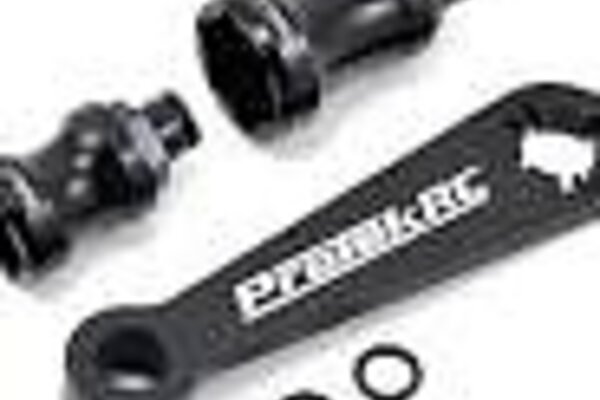 Protek RC PTK-2024  Aluminum Hex Wheel Wrench (Buggy, Truggy & 23mm)