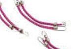 Hot Racing HRAACC468C87  1/10 Scale Bungee Cord Set, Purple/Blue, 6pcs