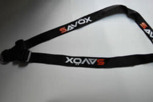 SAVOX SAVLANYARD  Savox Lanyard / TX Strap: Black