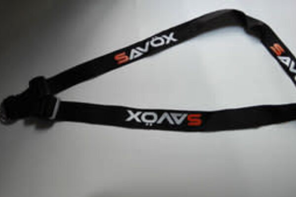SAVOX SAVLANYARD  Savox Lanyard / TX Strap: Black