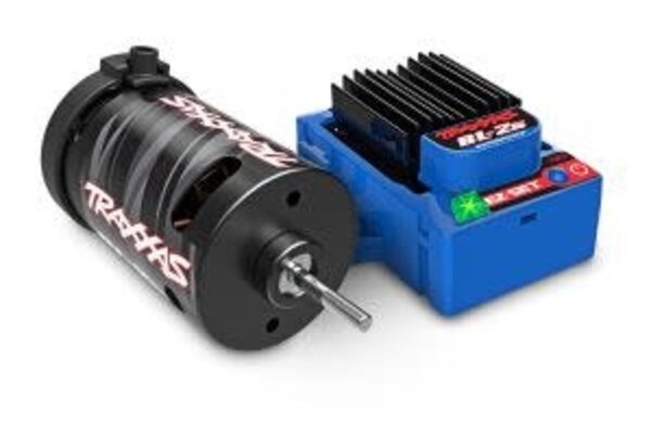 Traxxas 3382  BL-2s™ Brushless Power System, waterproof (includes BL-2s™ ESC & BL-2s™ 3300 motor)