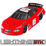 Redcat Racing RER04077  Lightning STK 1/10 Scale On Road Racing Car, Red