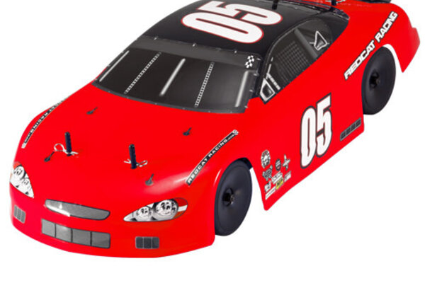 Redcat Racing RER04077  Lightning STK 1/10 Scale On Road Racing Car, Red