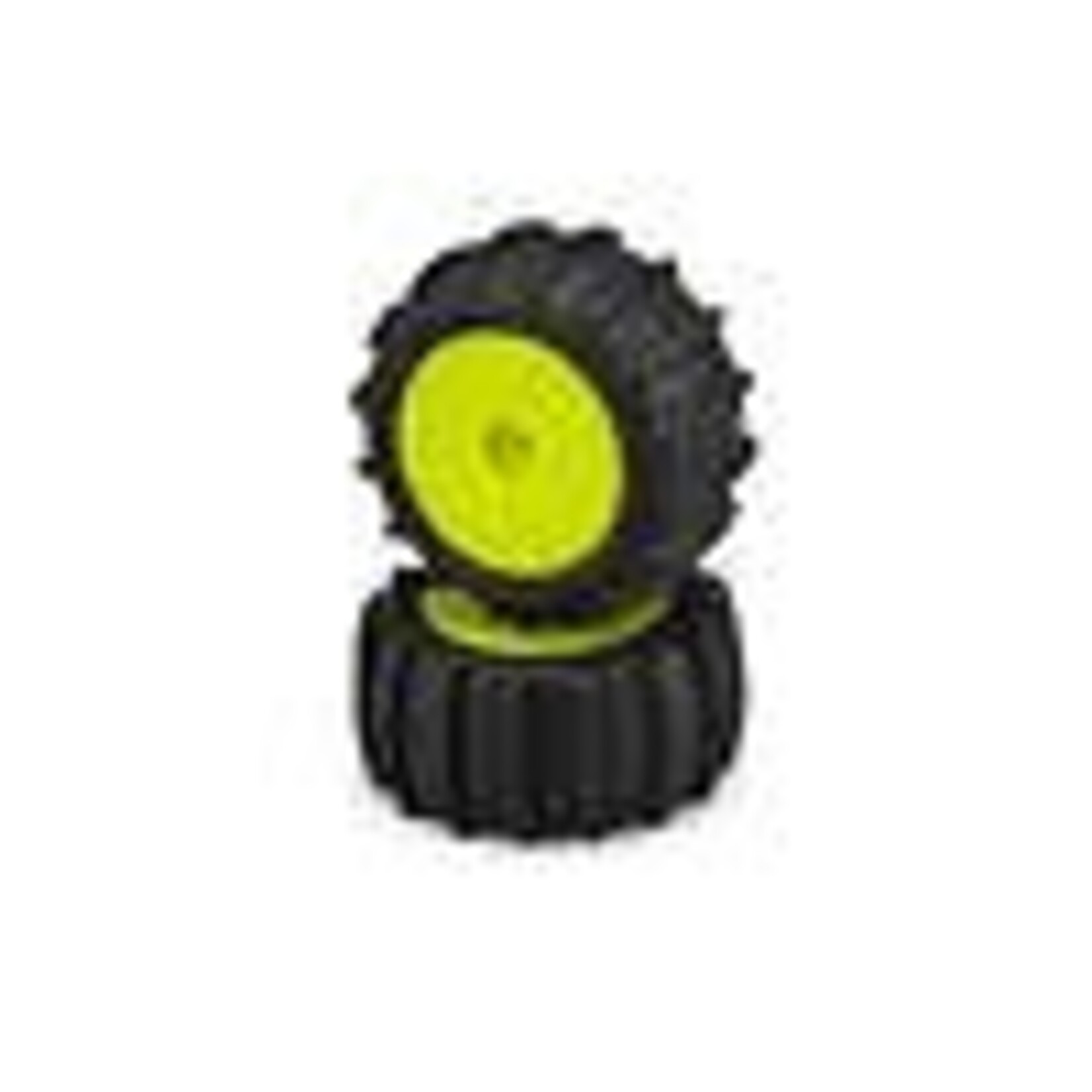 J Concepts JCO4040-2221  Categories related to this product  JConcepts Mini-T 2.0 Animal Pre-Mounted Rear Tires (Yellow) (2) (Green)