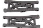 Team Associated ASC91872  RC10B6 Factory Team Front Suspension Arms, Gull Wing