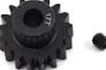 Protek RC PTK-8070  ProTek RC Steel Mod 1 Pinion Gear (5mm Bore) (17T)