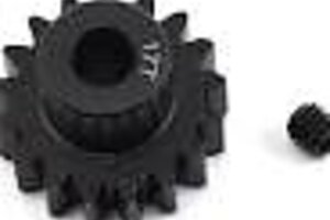 Protek RC PTK-8070  ProTek RC Steel Mod 1 Pinion Gear (5mm Bore) (17T)