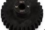 Yeah Racing YEA-MG-10020  Yeah Racing Hardened Steel Mod 1 Pinion Gear (5mm Bore) (30T)
