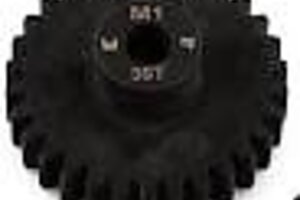 Yeah Racing YEA-MG-10020  Yeah Racing Hardened Steel Mod 1 Pinion Gear (5mm Bore) (30T)
