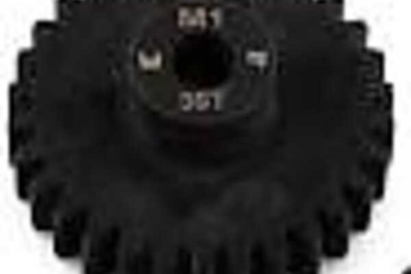 Yeah Racing YEA-MG-10020  Yeah Racing Hardened Steel Mod 1 Pinion Gear (5mm Bore) (30T)