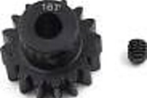 Protek RC PTK-8069  ProTek RC Steel Mod 1 Pinion Gear (5mm Bore) (16T)