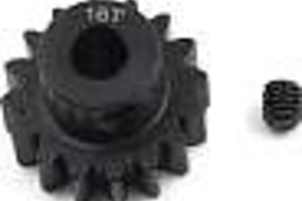 Protek RC PTK-8069  ProTek RC Steel Mod 1 Pinion Gear (5mm Bore) (16T)
