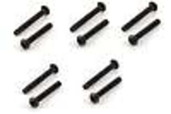 ARRMA ARAC9756  Button Head Screw 3x20mm (10)