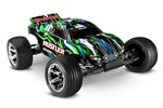 Traxxas 37076-74-GRN Rustler® VXL:  1/10 Scale Stadium Truck with TQi™ Traxxas Link™ Enabled 2.4GHz Radio System & Traxxas Stability Management (TSM)®