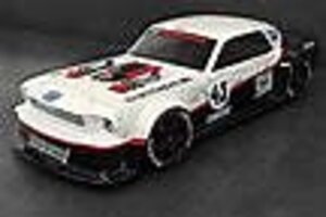 Bittydesign BDYMC7-DSTY  Bittydesign Destroyer 1/7 Supercar Body (Clear) (Arrma Infraction/Limitless)