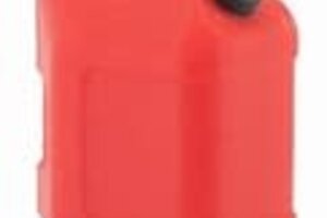 SBC (Scale By Chris) SBC006RED   Scale By Chris Fuel Jug (Red) (Miniature Scale Accessory)
