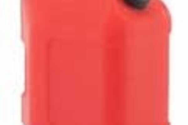 SBC (Scale By Chris) SBC006RED   Scale By Chris Fuel Jug (Red) (Miniature Scale Accessory)