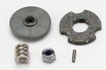 Traxxas 7152 Slipper clutch, complete (includes slipper clutch hub, clutch pad, spring,  3.0mm NL, 1.5x6mm pin)