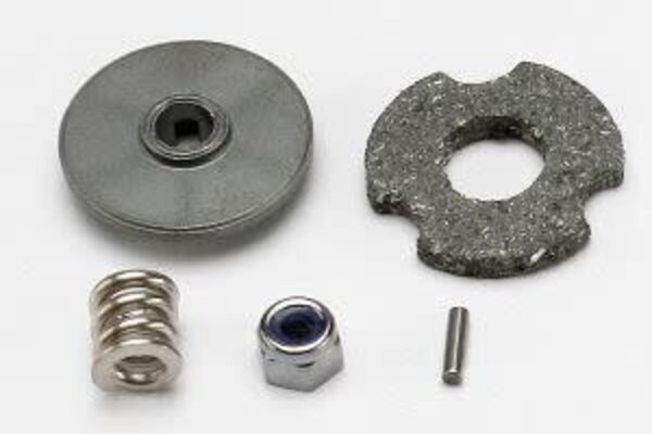 Traxxas 7152 Slipper clutch, complete (includes slipper clutch hub, clutch pad, spring,  3.0mm NL, 1.5x6mm pin)