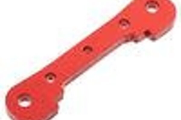 ARRMA AR330378 Suspension Mount FF Aluminum Red