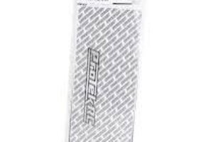 Protek RC PTK-1102-WHT  ProTek RC Universal Chassis Protective Sheet (White) (2) (12.5x33.5cm)