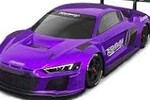 Bittydesign BDYGT7-R8 Bittydesign AR8-GT3 1/7 Supercar Body (Clear) (Arrma Infraction/Limitless)