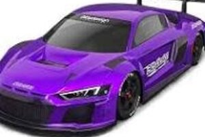 Bittydesign BDYGT7-R8 Bittydesign AR8-GT3 1/7 Supercar Body (Clear) (Arrma Infraction/Limitless)