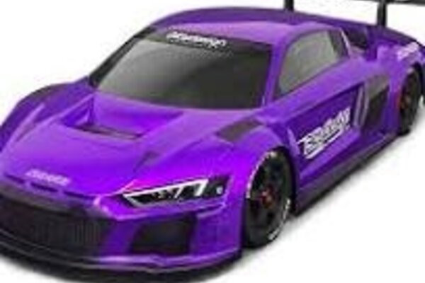Bittydesign BDYGT7-R8 Bittydesign AR8-GT3 1/7 Supercar Body (Clear) (Arrma Infraction/Limitless)