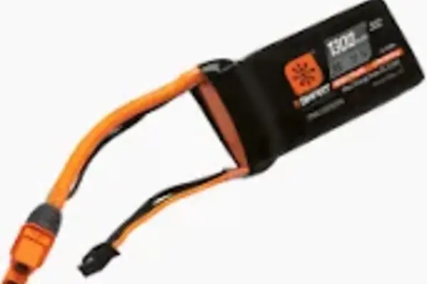Eflite 1300mAh 3S 11.1V 20C LiPo w/EC3