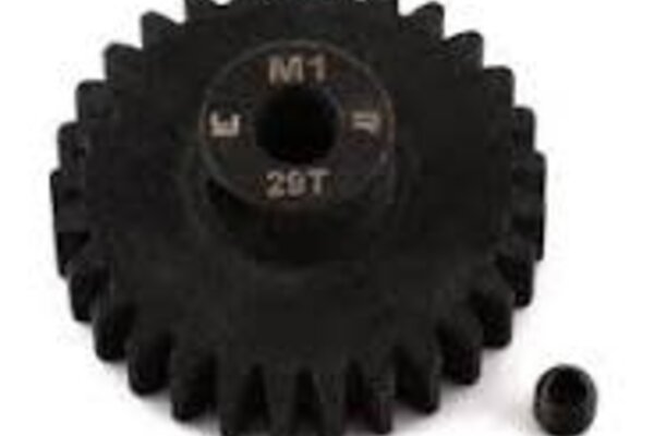 Yeah Racing YEA-MG-10019  Yeah Racing Hardened Steel Mod 1 Pinion Gear (5mm Bore) (29T)