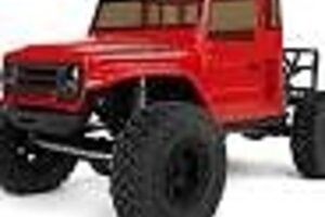 Vanquish Products VPS09011A   Vanquish Products VS4-10 Phoenix Straight Axle RTR Rock Crawler (Red)