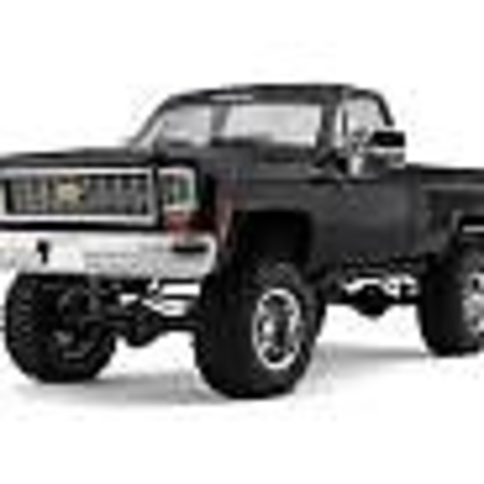 RC4WD RC4ZRTR0067  RC4WD Trail Finder 2 "LWB" RTR Scale Truck w/Chevrolet K10 Scottsdale Hard Body (Black)