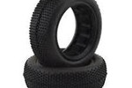 Raw Speed RWS100109SSB  Raw Speed RC SuperMini 2.2" 1/10 2WD Front Buggy Tires (2) (Super Soft)