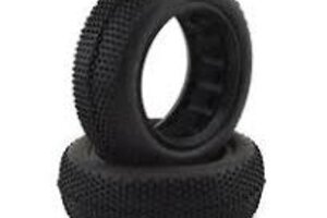 Raw Speed RWS100109SSB  Raw Speed RC SuperMini 2.2" 1/10 2WD Front Buggy Tires (2) (Super Soft)