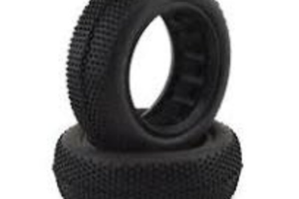 Raw Speed RWS100109SSB  Raw Speed RC SuperMini 2.2" 1/10 2WD Front Buggy Tires (2) (Super Soft)