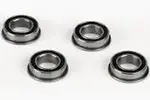 LOSI LOSA6948  8x14x4 Flanged Rubber Seal Ball Bearing (4)