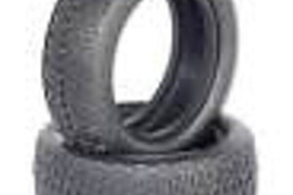 Raw Speed RWS160304SSB  Raw Speed RC Stage Two 2.2" 1/10 2WD Front Buggy Tires (2) (Super Soft)