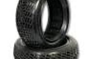 Raw Speed RWS100103SSB  Raw Speed RC Radar 2.2" 1/10 2WD Front Buggy Tires (2) (Super Soft)