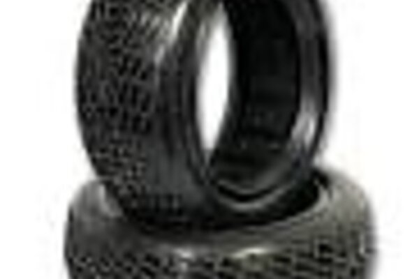 Raw Speed RWS100103SSB  Raw Speed RC Radar 2.2" 1/10 2WD Front Buggy Tires (2) (Super Soft)