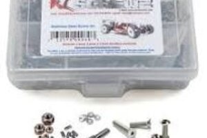 RC Screwz RCZLOS136  RC Screwz Losi Mini B Pro Roller Stainless Steel Screw Kit