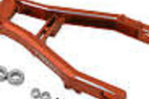 Treal Hobby TLHTPROMOTOMX-39  Treal Hobby Promoto CNC Aluminum Swingarm (Green)